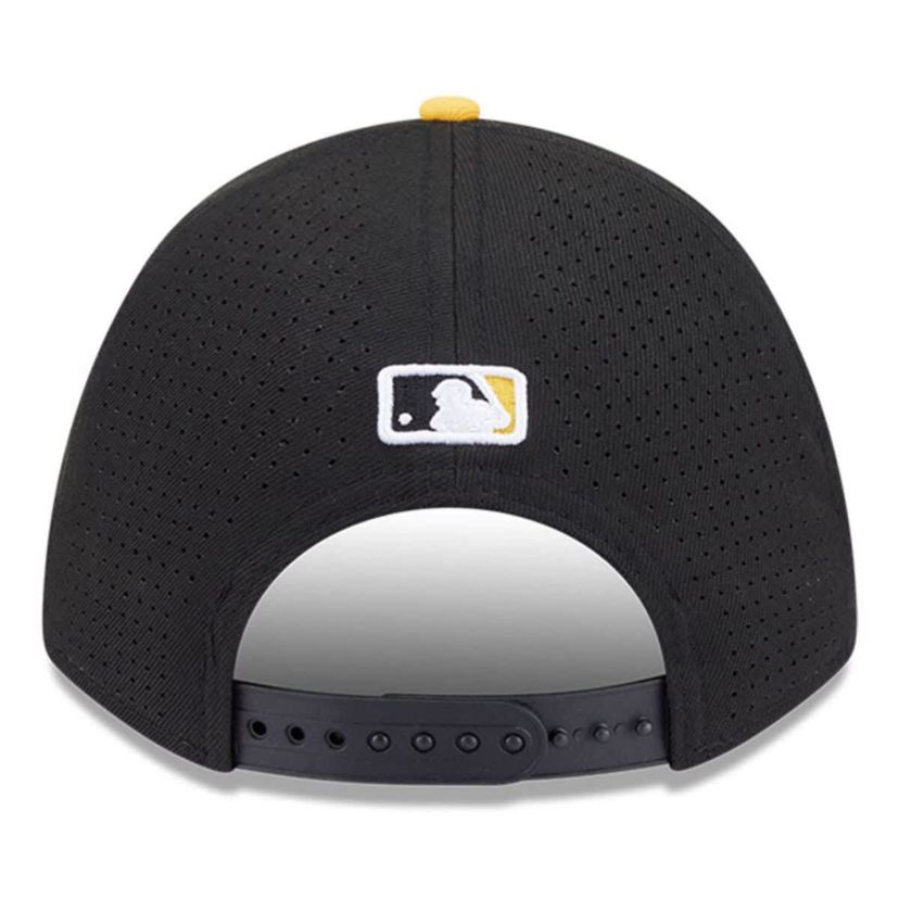 MLB Black/Gold Pittsburgh Pirates 2025 MLB All-Star Game 9FORTY M-Crown Adjustable Hat