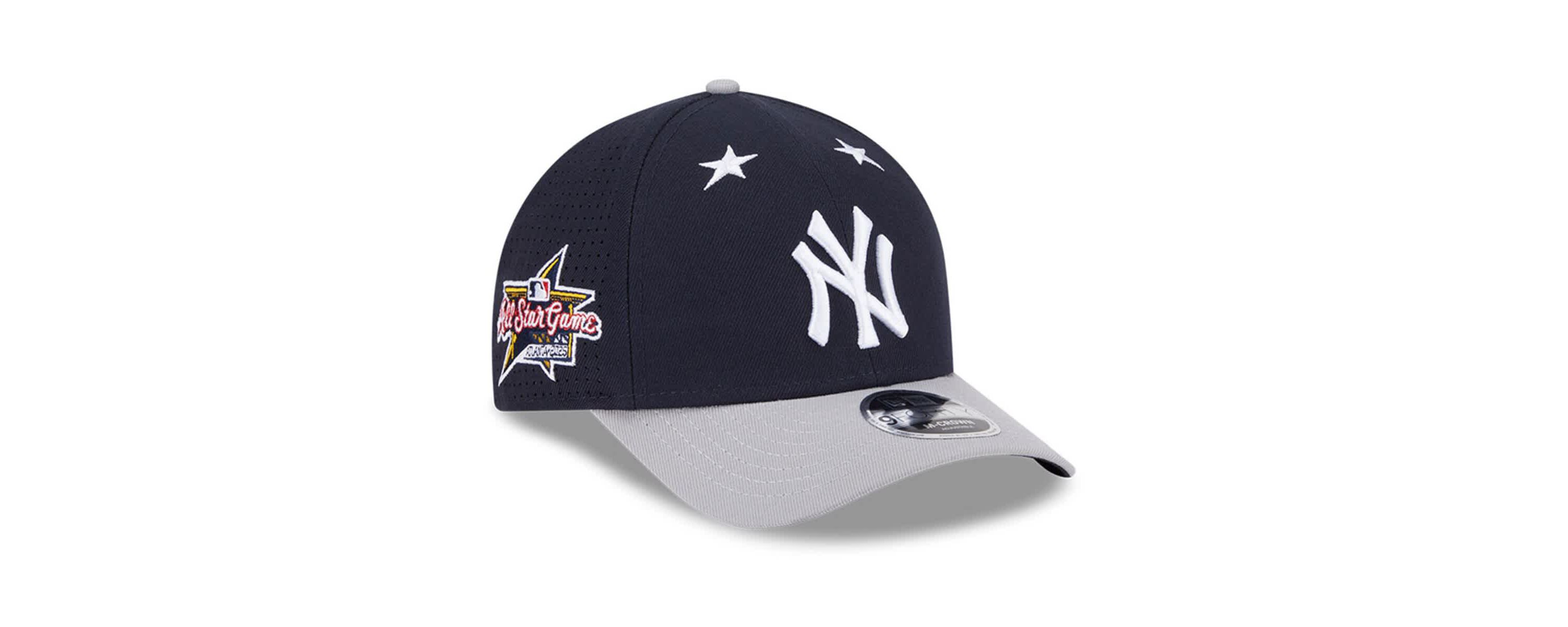 MLB Navy/Gray New York Yankees 2025 MLB All-Star Game 9FORTY M-Crown Adjustable Hat