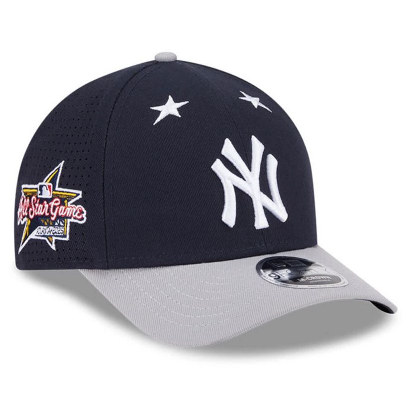 MLB Navy/Gray New York Yankees 2025 MLB All-Star Game 9FORTY M-Crown Adjustable Hat