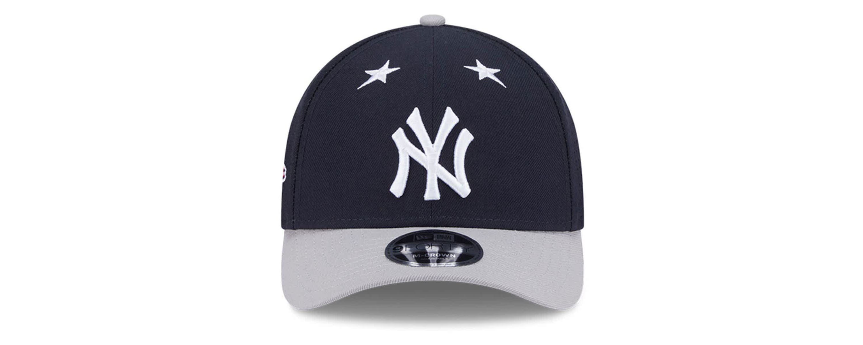 MLB Navy/Gray New York Yankees 2025 MLB All-Star Game 9FORTY M-Crown Adjustable Hat