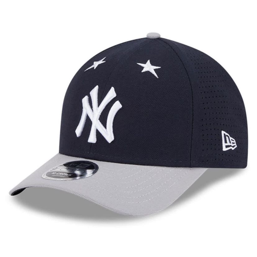 MLB Navy/Gray New York Yankees 2025 MLB All-Star Game 9FORTY M-Crown Adjustable Hat