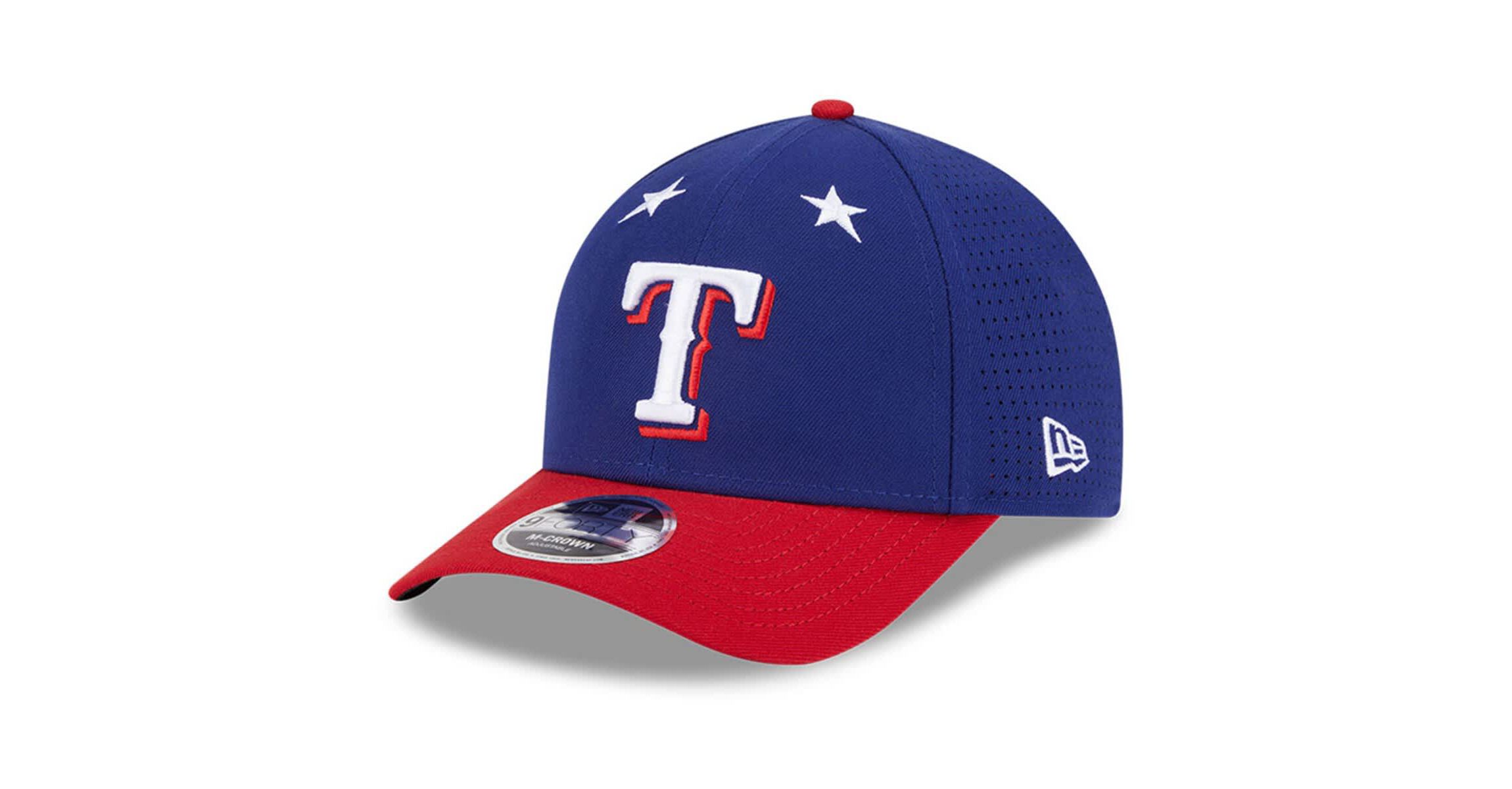 MLB Royal/Red Texas Rangers 2025 MLB All-Star Game 9FORTY M-Crown Adjustable Hat