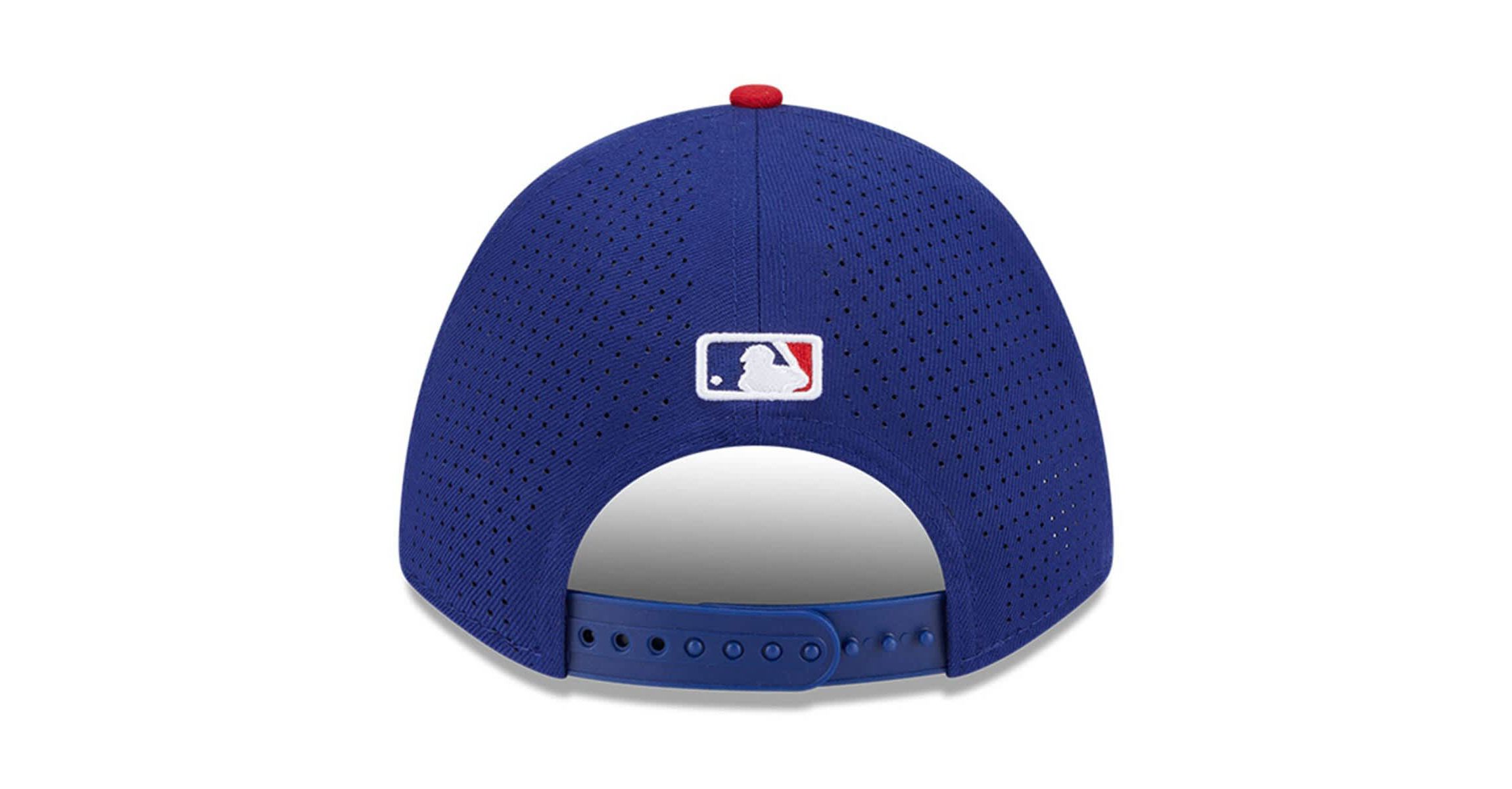 MLB Royal/Red Texas Rangers 2025 MLB All-Star Game 9FORTY M-Crown Adjustable Hat