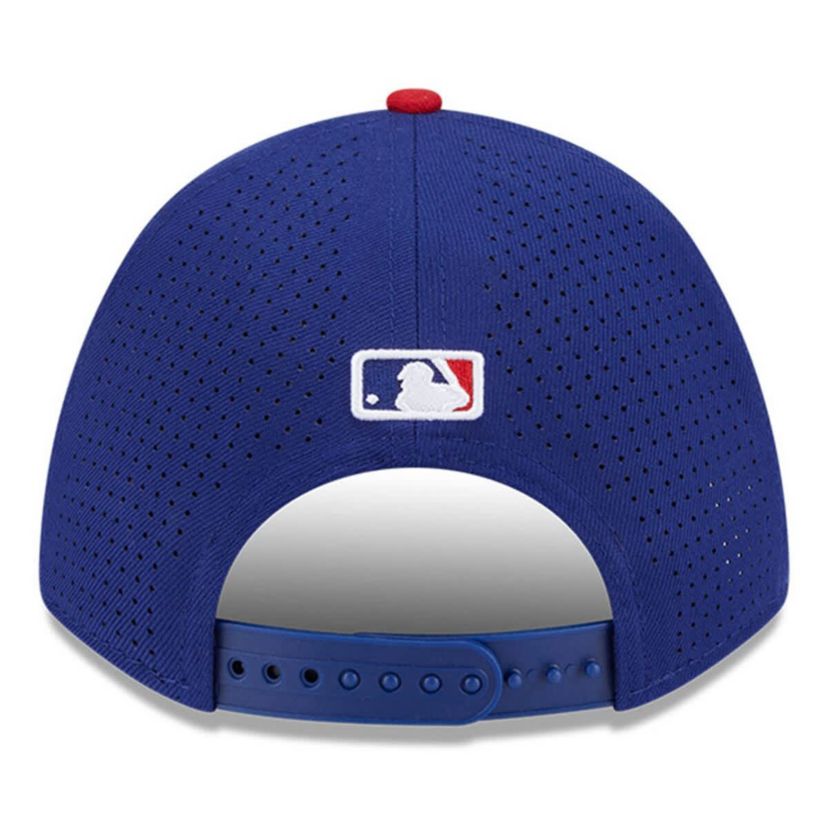 MLB Royal/Red Texas Rangers 2025 MLB All-Star Game 9FORTY M-Crown Adjustable Hat