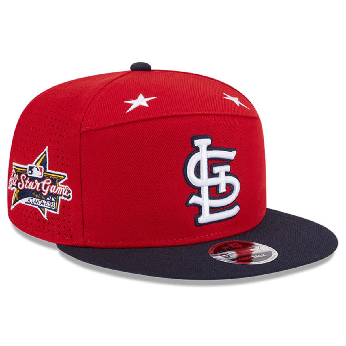 New Era MLB Red/Navy St. Louis Cardinals 2025 MLB All-Star Game Side ...