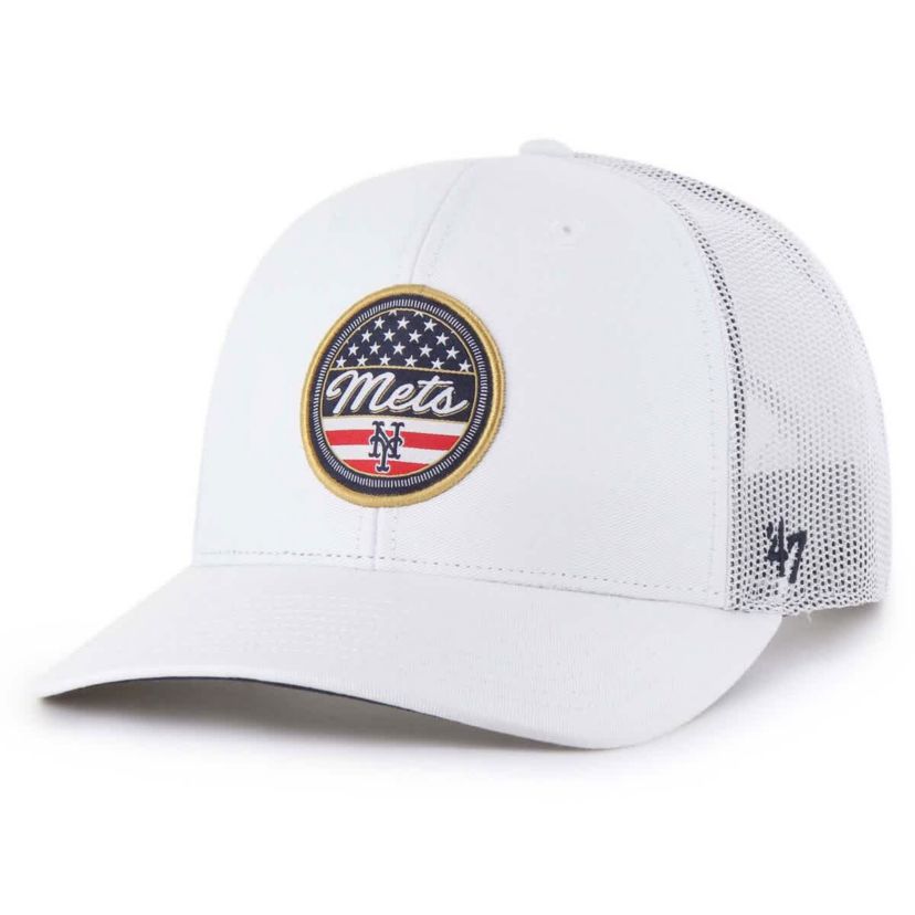 MLB New York Mets Adjustable Trucker Hat