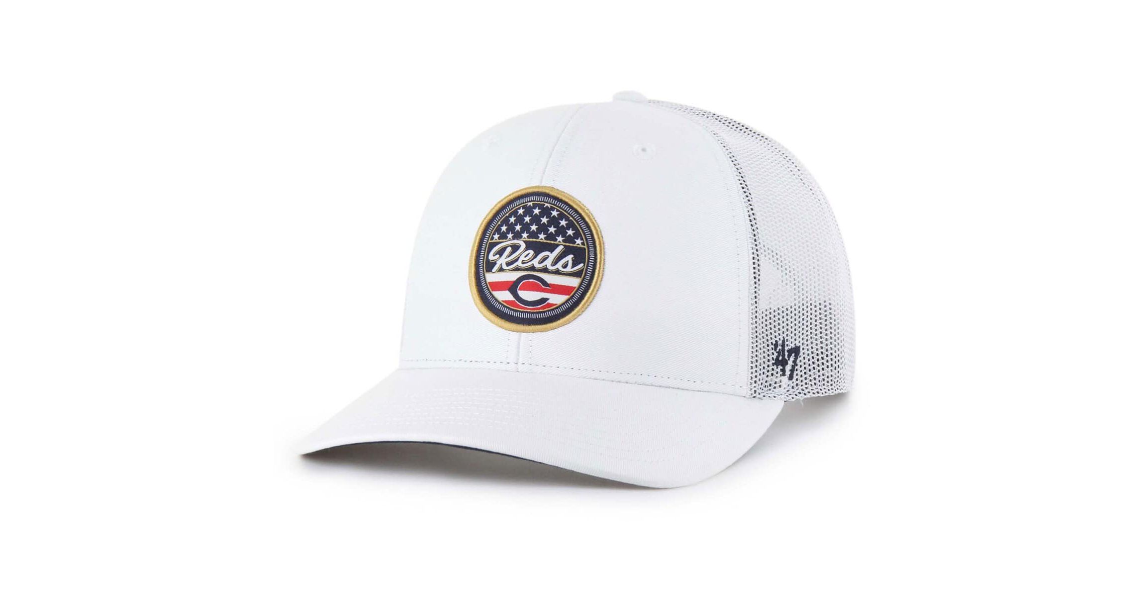 MLB Cincinnati Reds Adjustable Trucker Hat