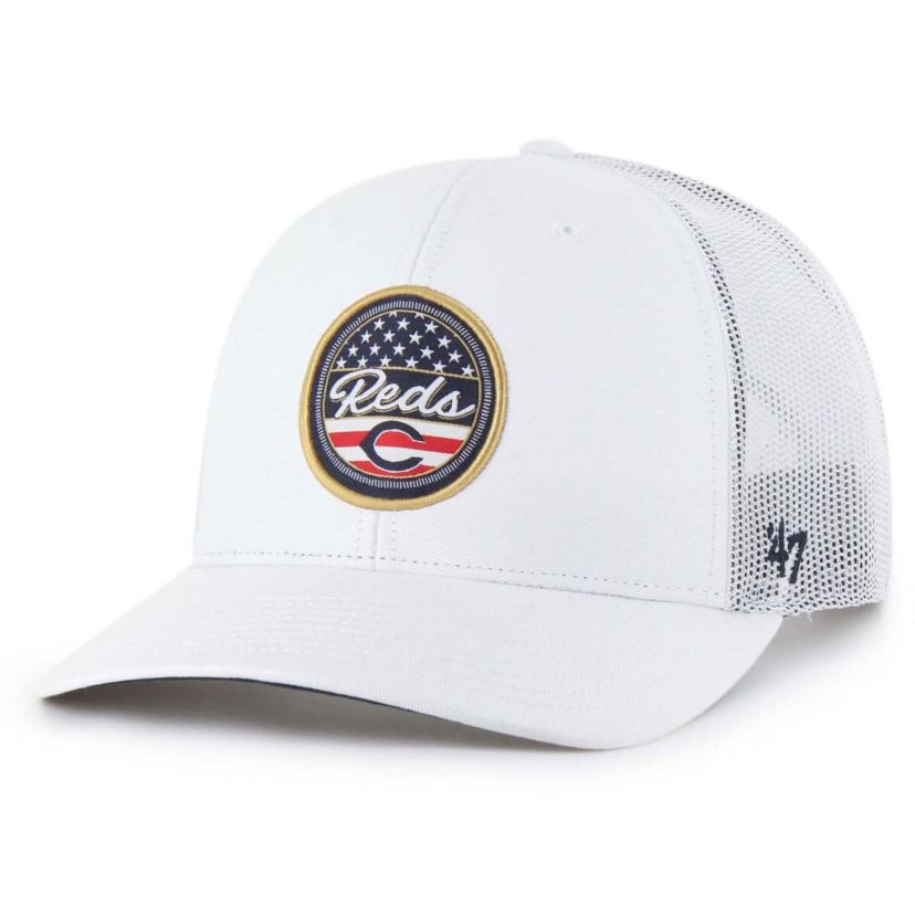 MLB Cincinnati Reds Adjustable Trucker Hat