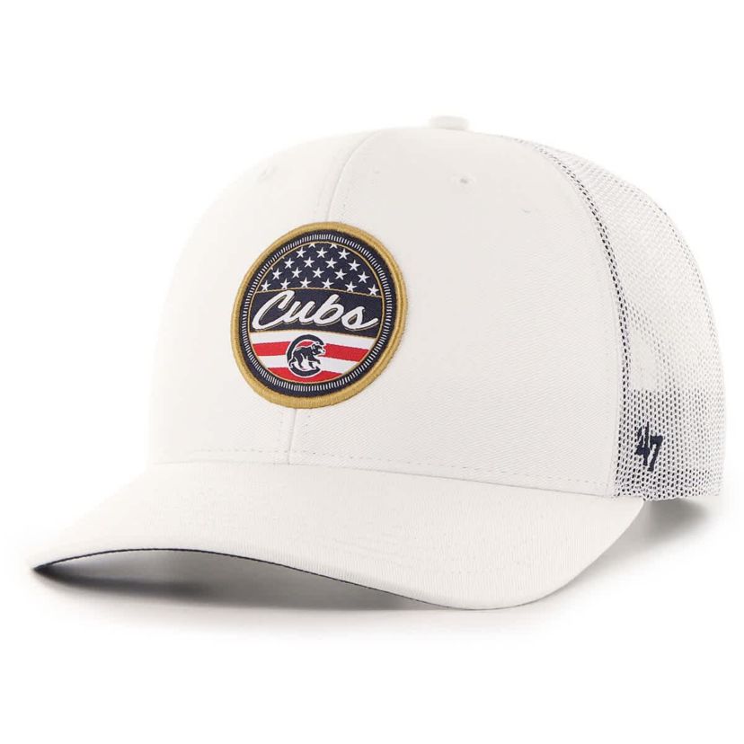 MLB Chicago Cubs Adjustable Trucker Hat