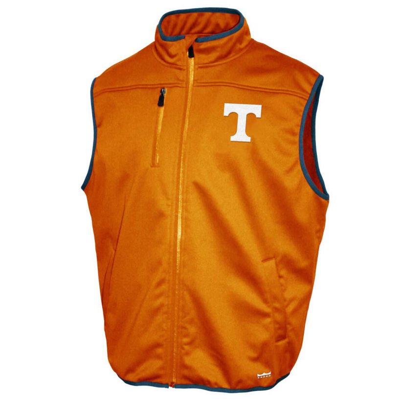 NCAA Franchise Club Tennessee Tennessee Volunteers Softshell Full-Zip Vest