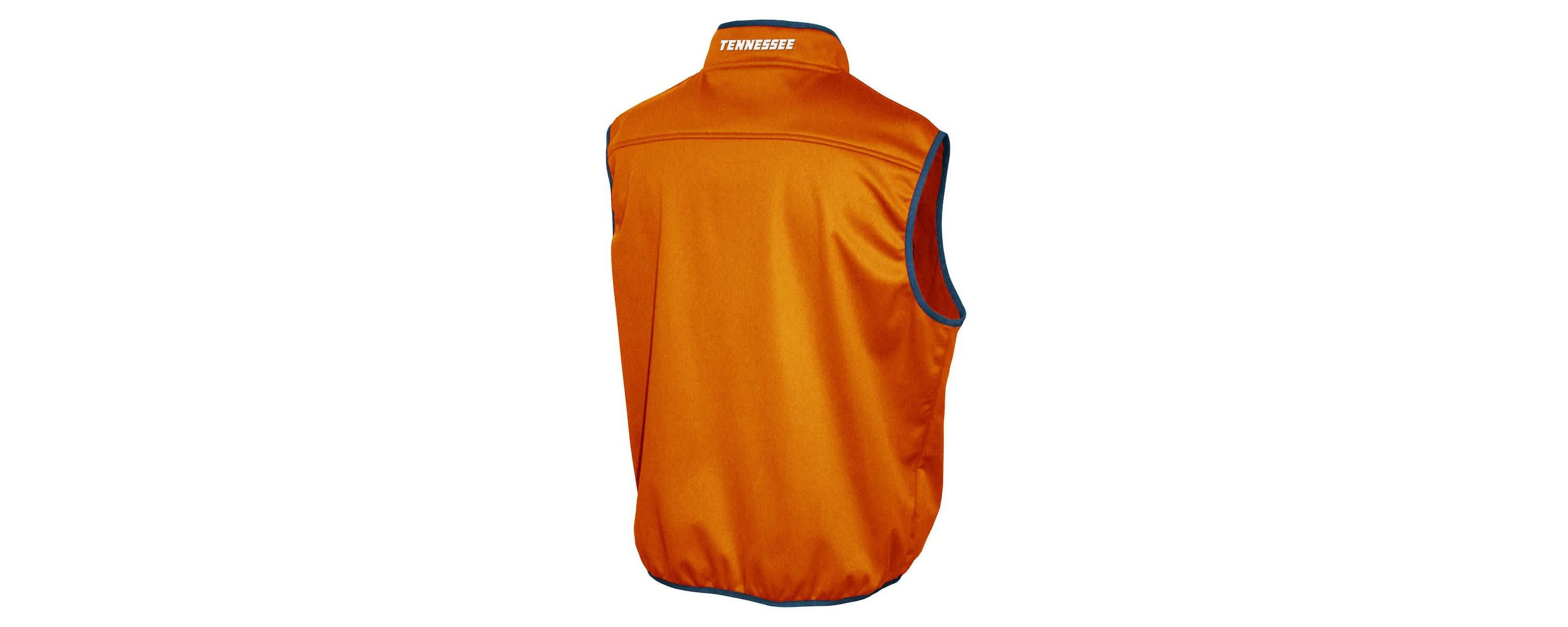 NCAA Franchise Club Tennessee Tennessee Volunteers Softshell Full-Zip Vest