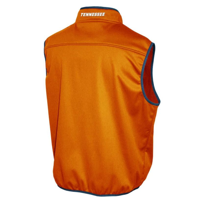 NCAA Franchise Club Tennessee Tennessee Volunteers Softshell Full-Zip Vest