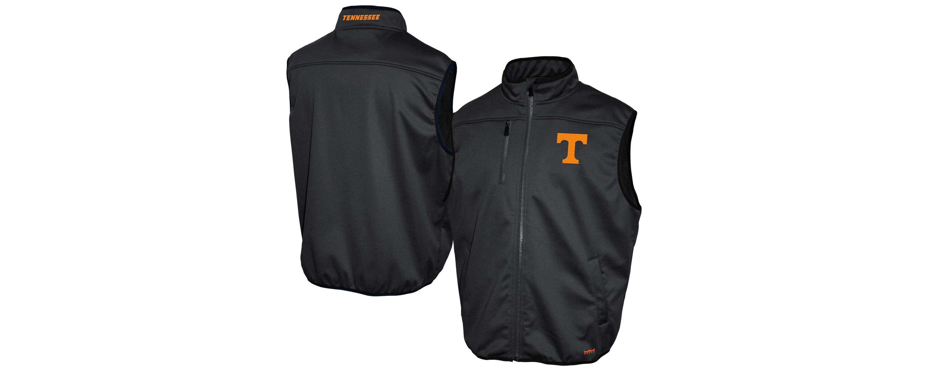 NCAA Franchise Club Tennessee Volunteers Softshell Full-Zip Vest