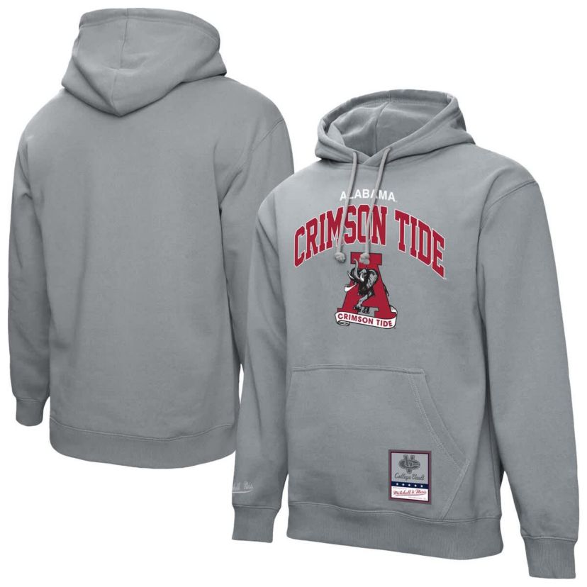Alabama Crimson Tide NCAA Alabama Tide Classic Arch Pullover Hoodie