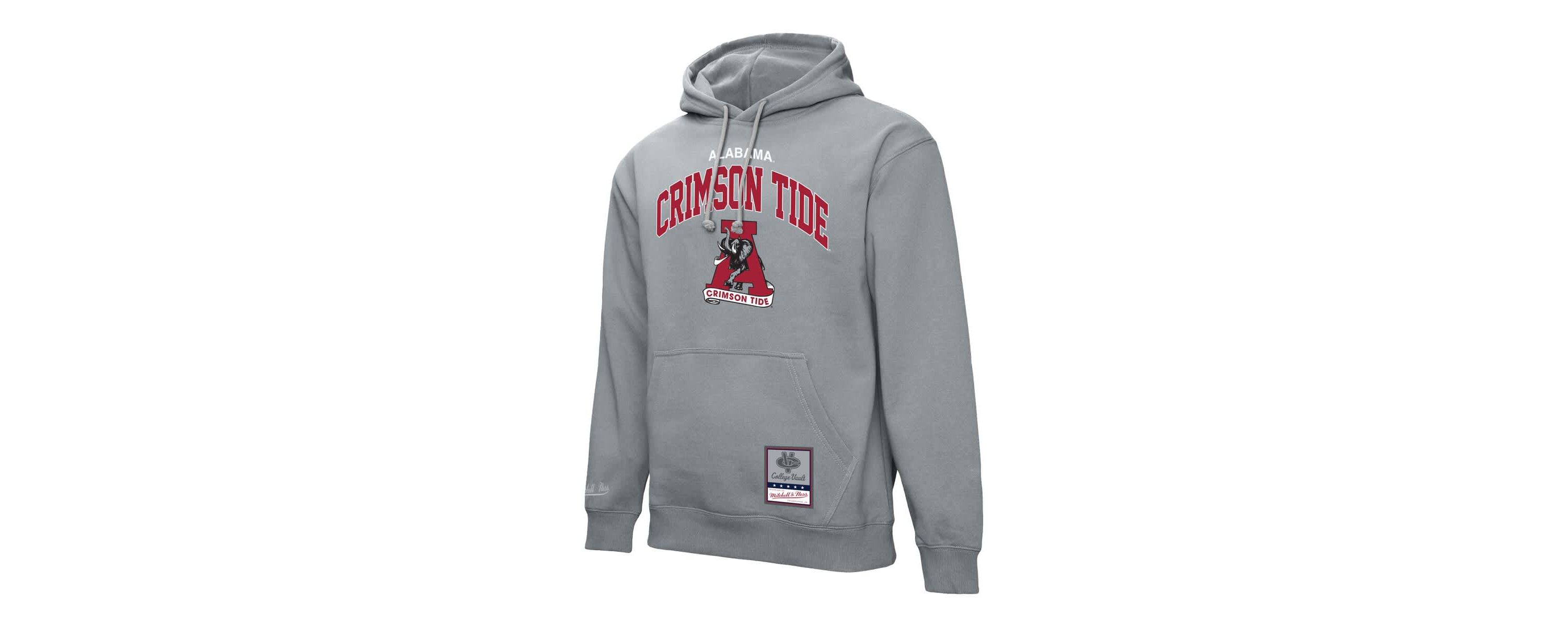 Alabama Crimson Tide NCAA Alabama Tide Classic Arch Pullover Hoodie