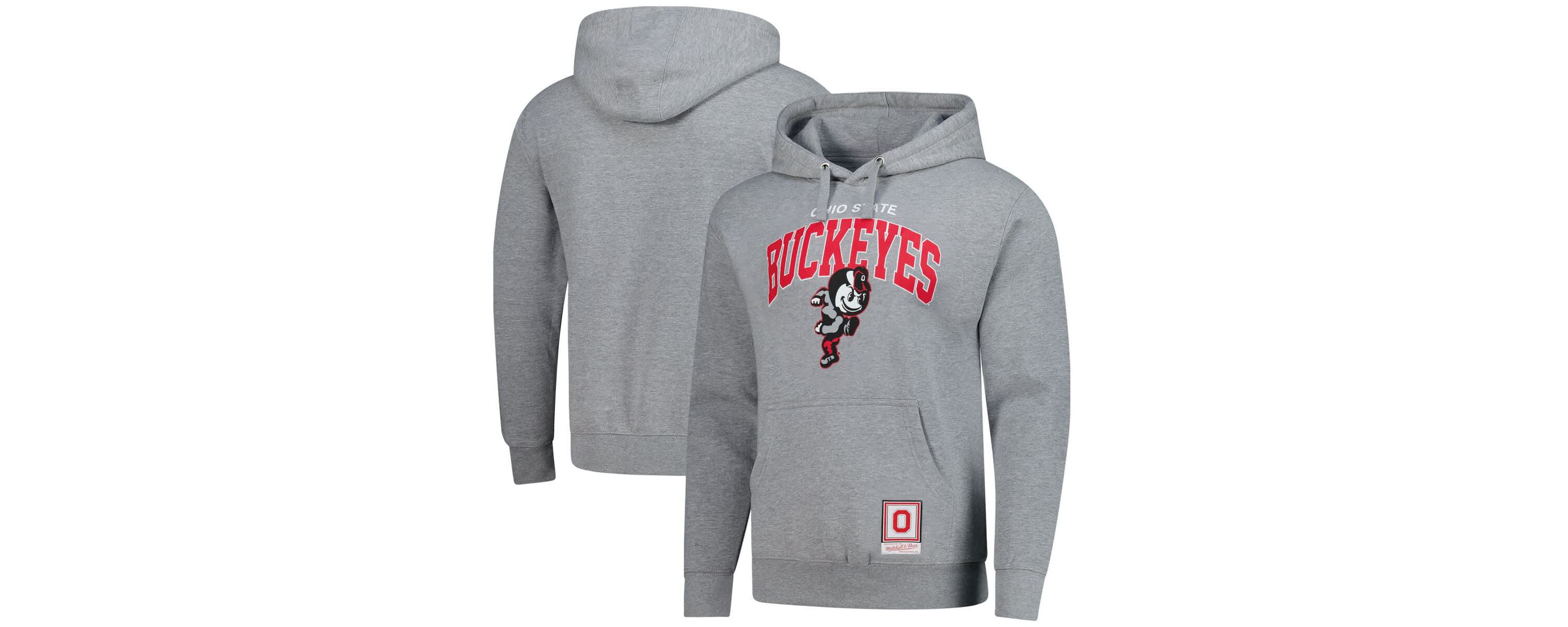 NCAA Ohio State Buckeyes Classic Arch Pullover Hoodie