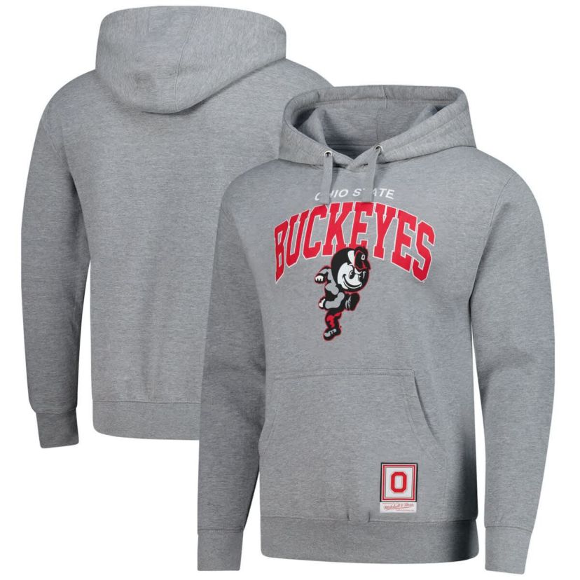 NCAA Ohio State Buckeyes Classic Arch Pullover Hoodie