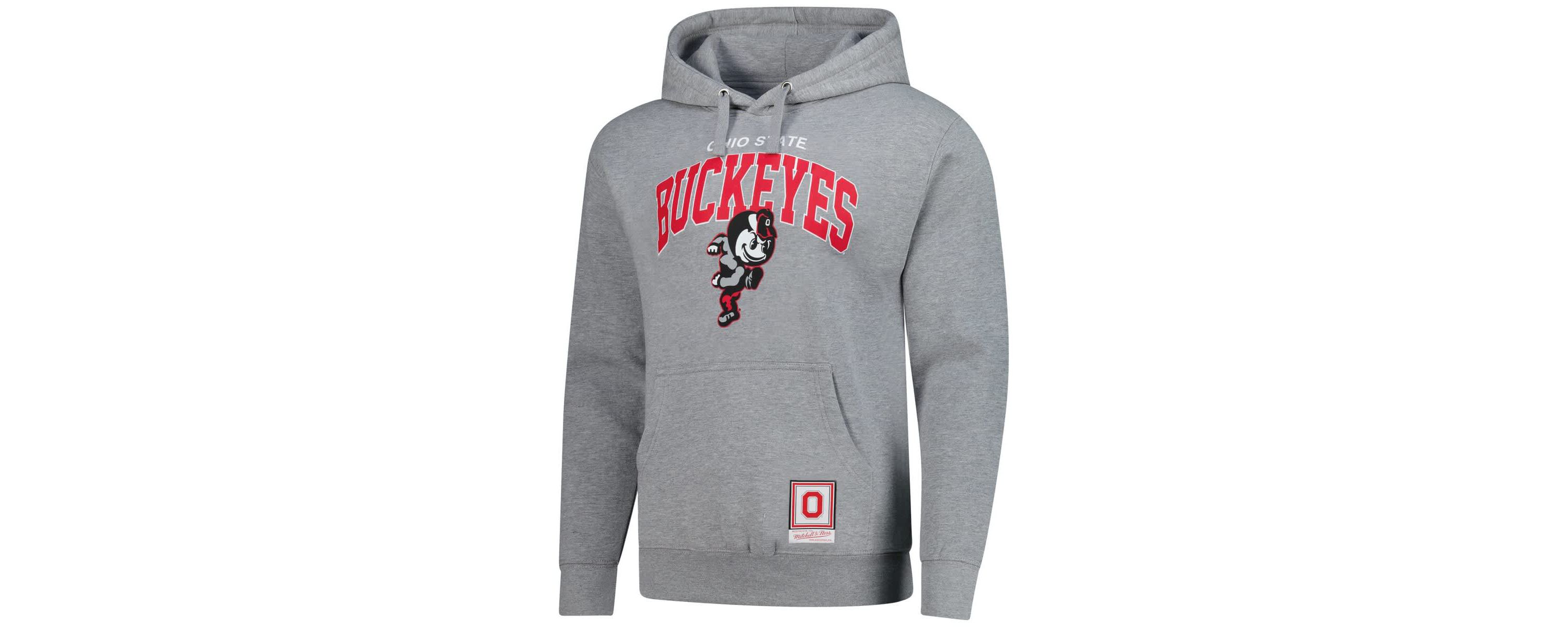 NCAA Ohio State Buckeyes Classic Arch Pullover Hoodie