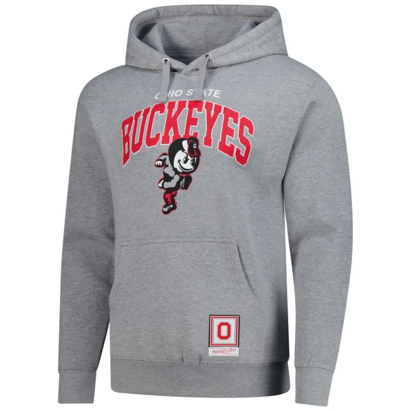 NCAA Ohio State Buckeyes Classic Arch Pullover Hoodie