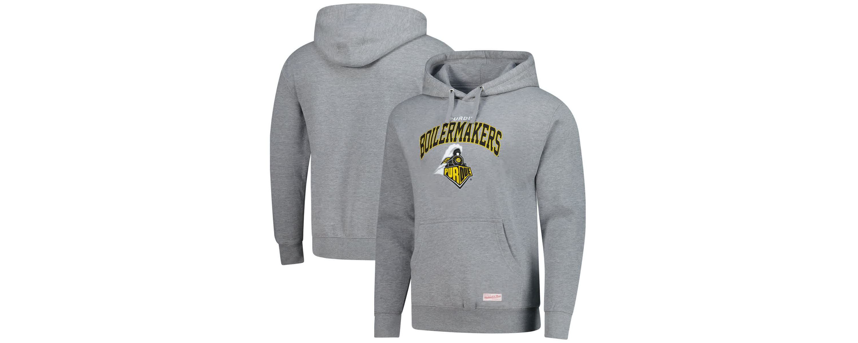 NCAA Purdue Boilermakers Classic Arch Pullover Hoodie
