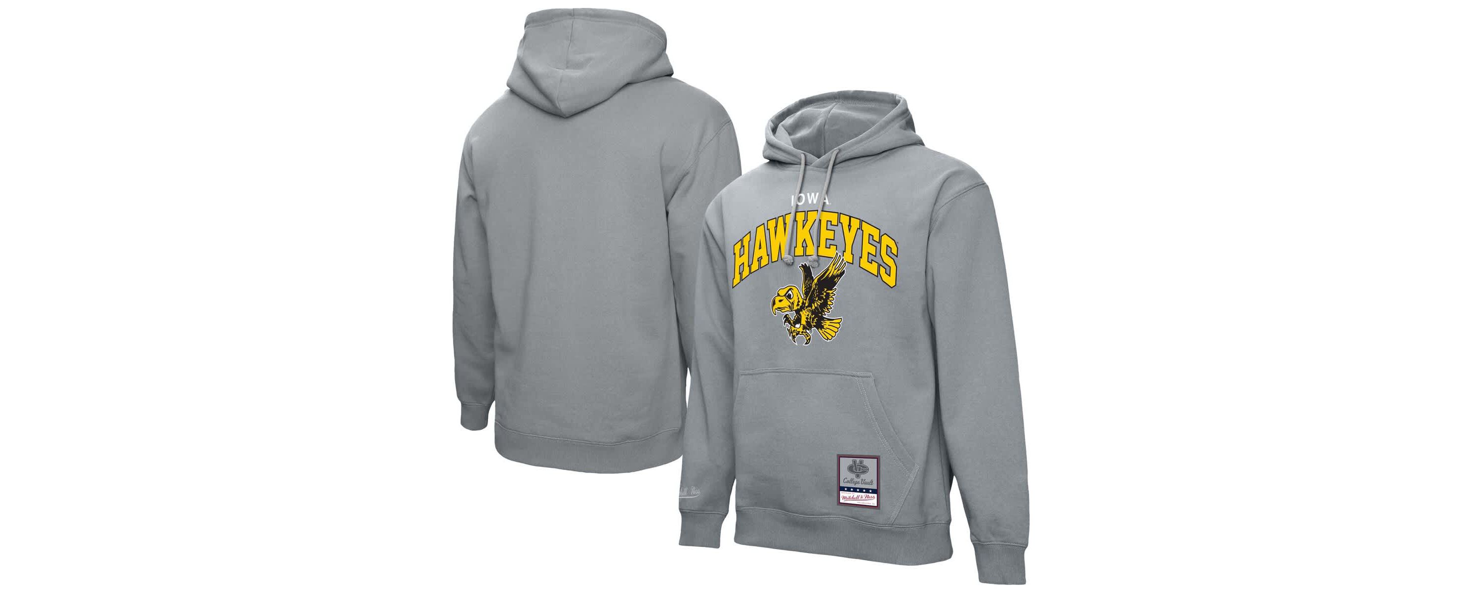 NCAA Iowa Hawkeyes Classic Arch Pullover Hoodie