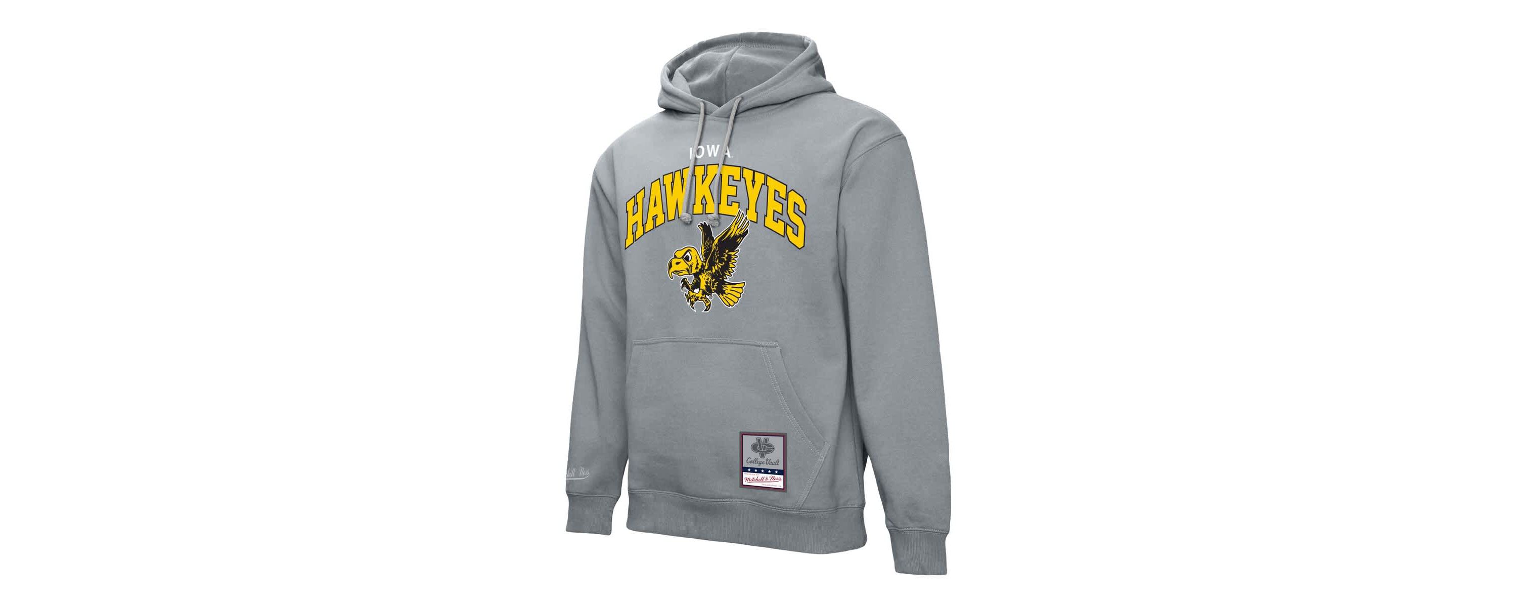 NCAA Iowa Hawkeyes Classic Arch Pullover Hoodie