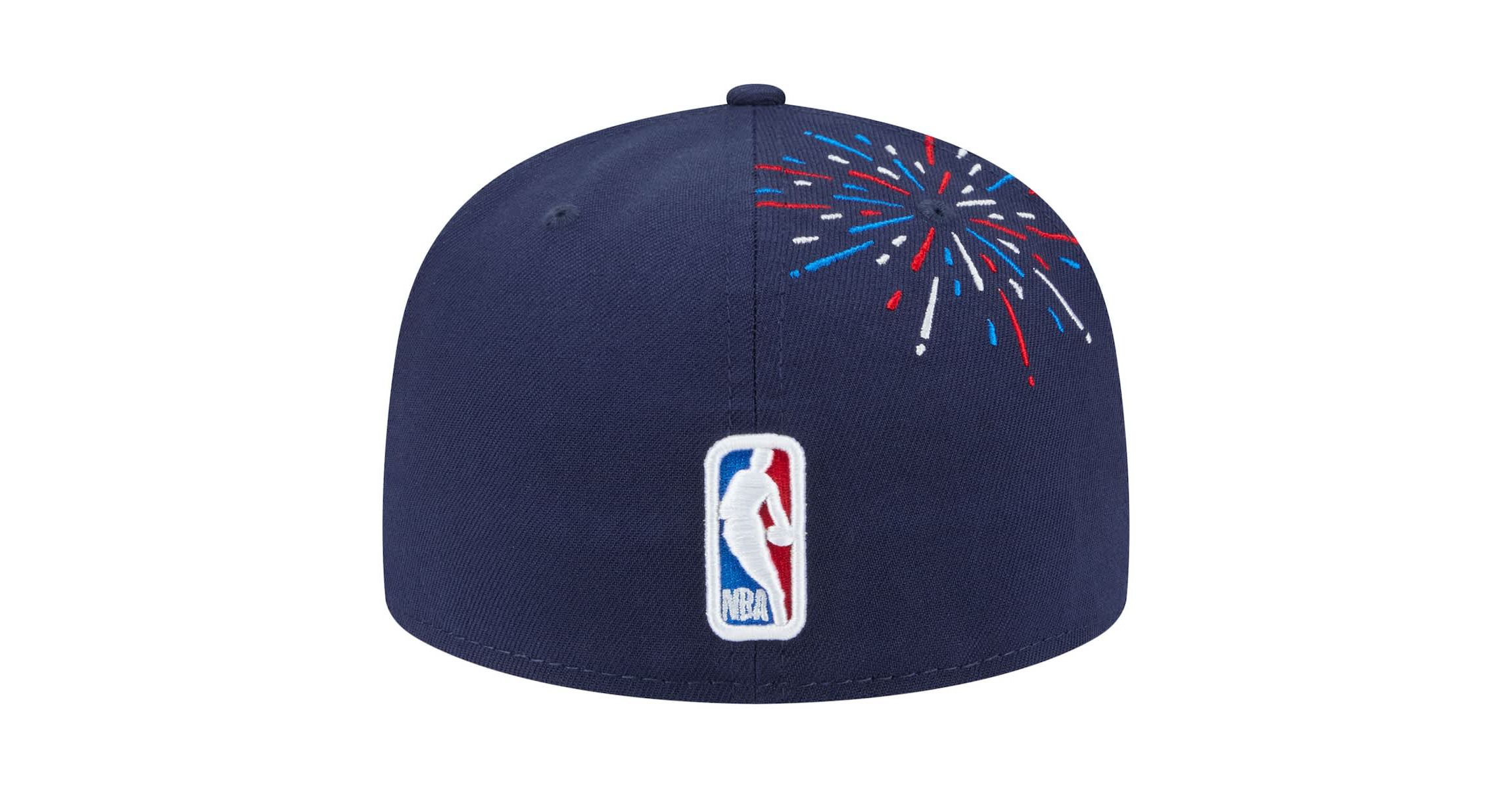 NBA Chicago Bulls Americana Fireworks 59FIFTY Fitted Hat