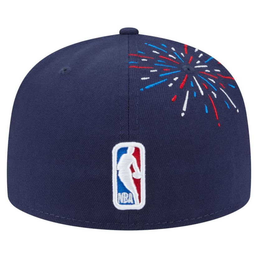 NBA Chicago Bulls Americana Fireworks 59FIFTY Fitted Hat