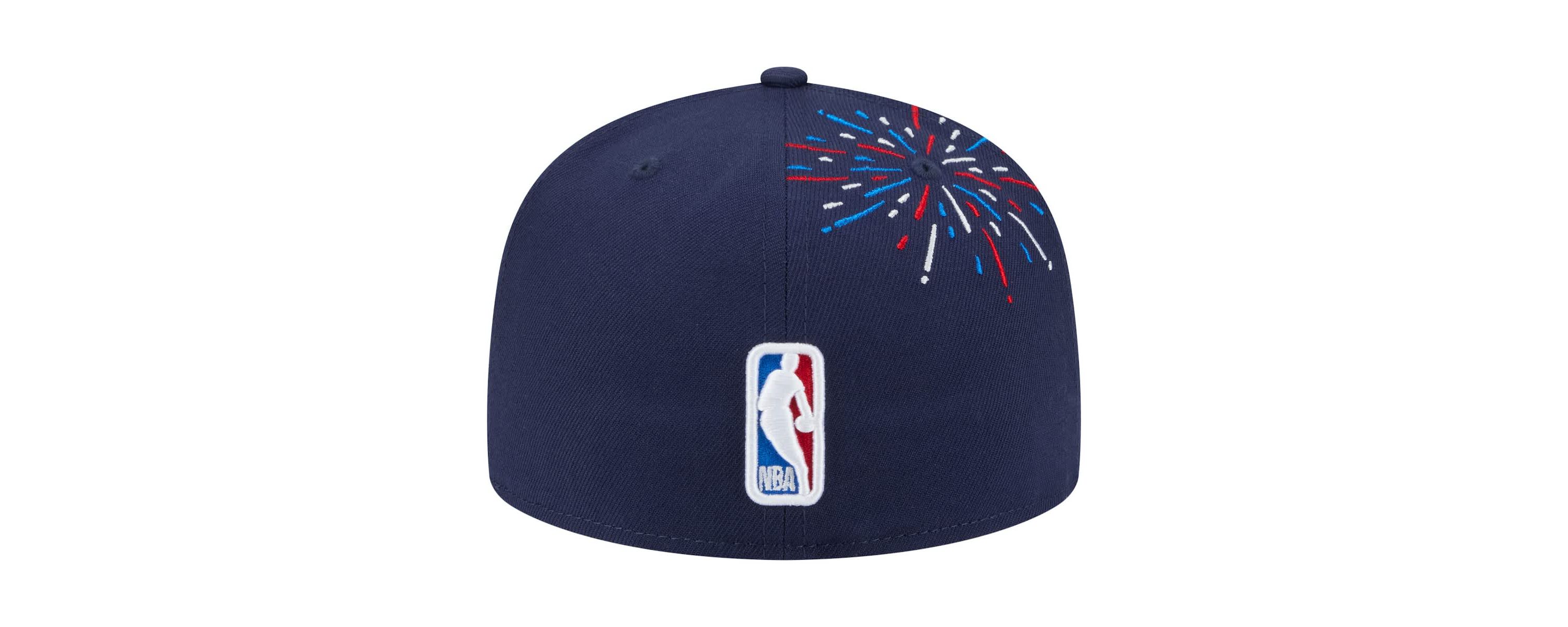 NBA Los Angeles Lakers Americana Fireworks 59FIFTY Fitted Hat