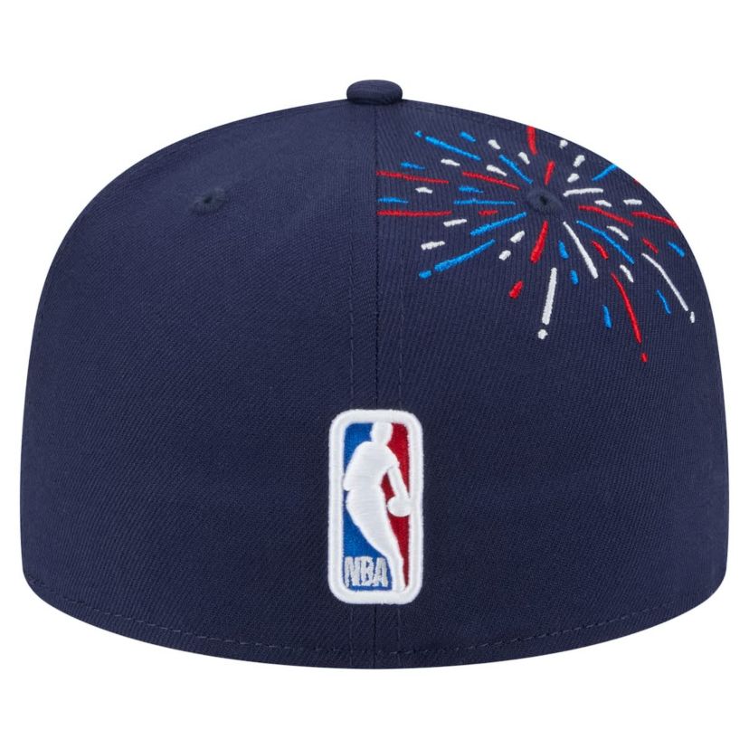 NBA Los Angeles Lakers Americana Fireworks 59FIFTY Fitted Hat