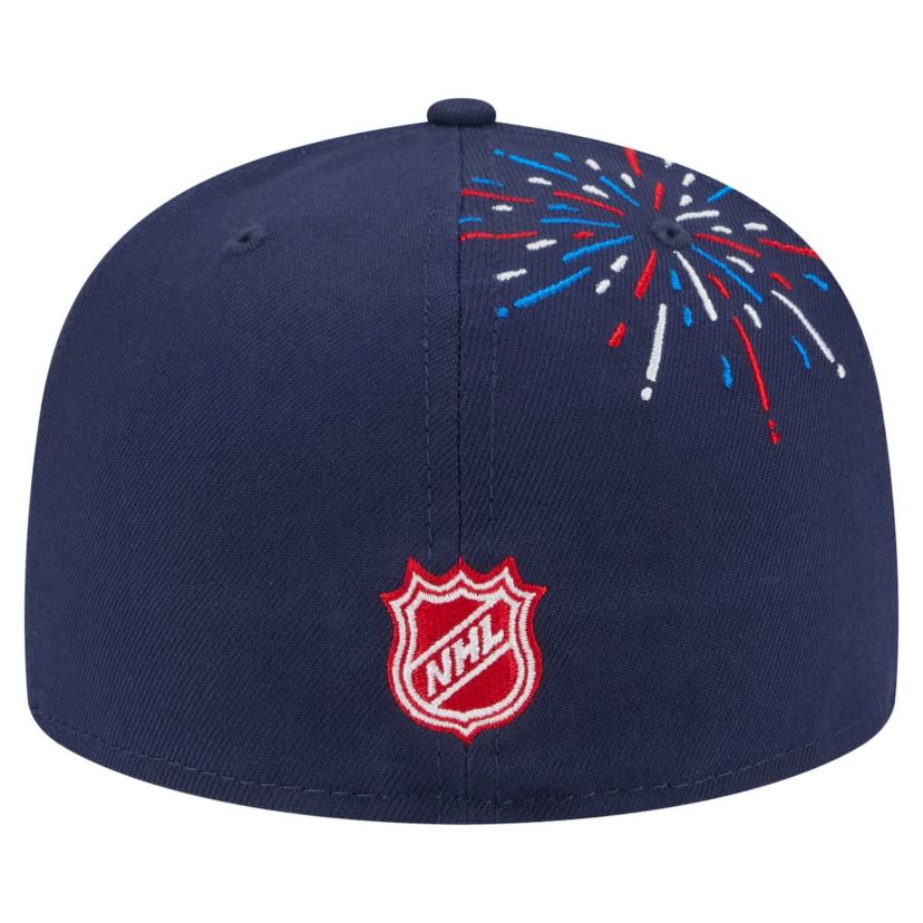 NHL Pittsburgh Penguins Americana Fireworks 59FIFTY Fitted Hat