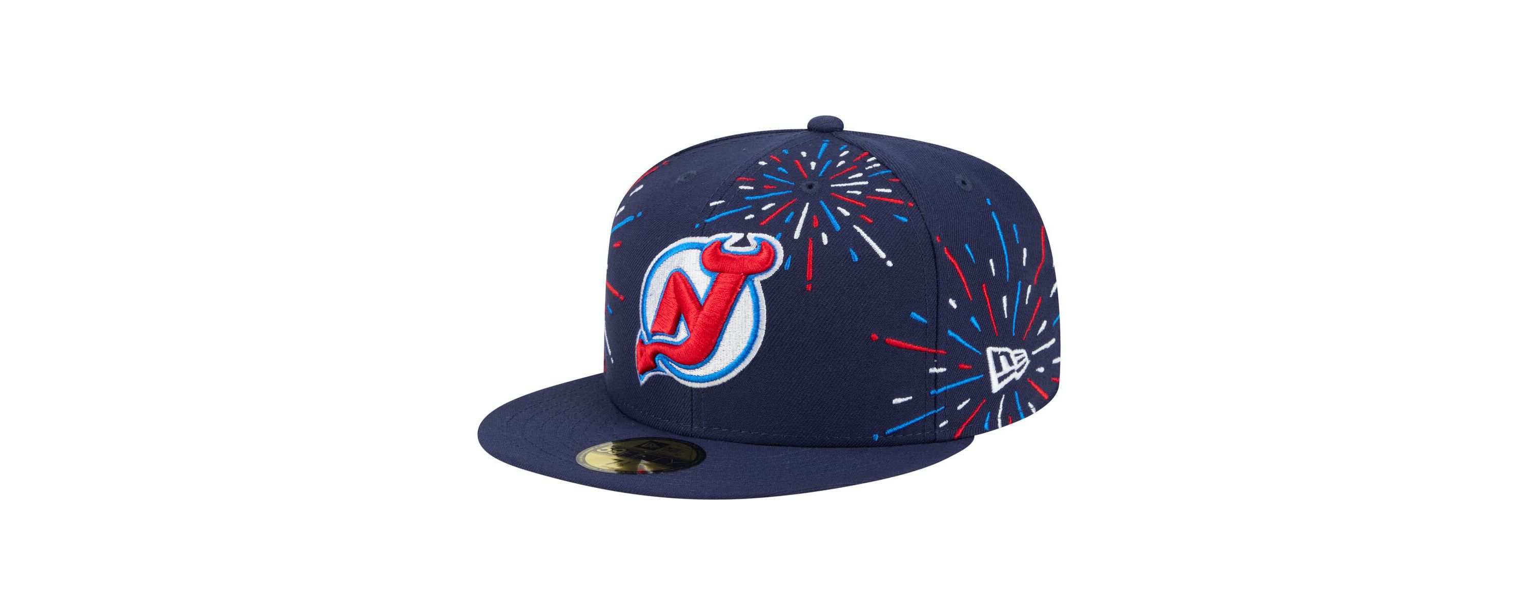 NHL New Jersey Devils Americana Fireworks 59FIFTY Fitted Hat