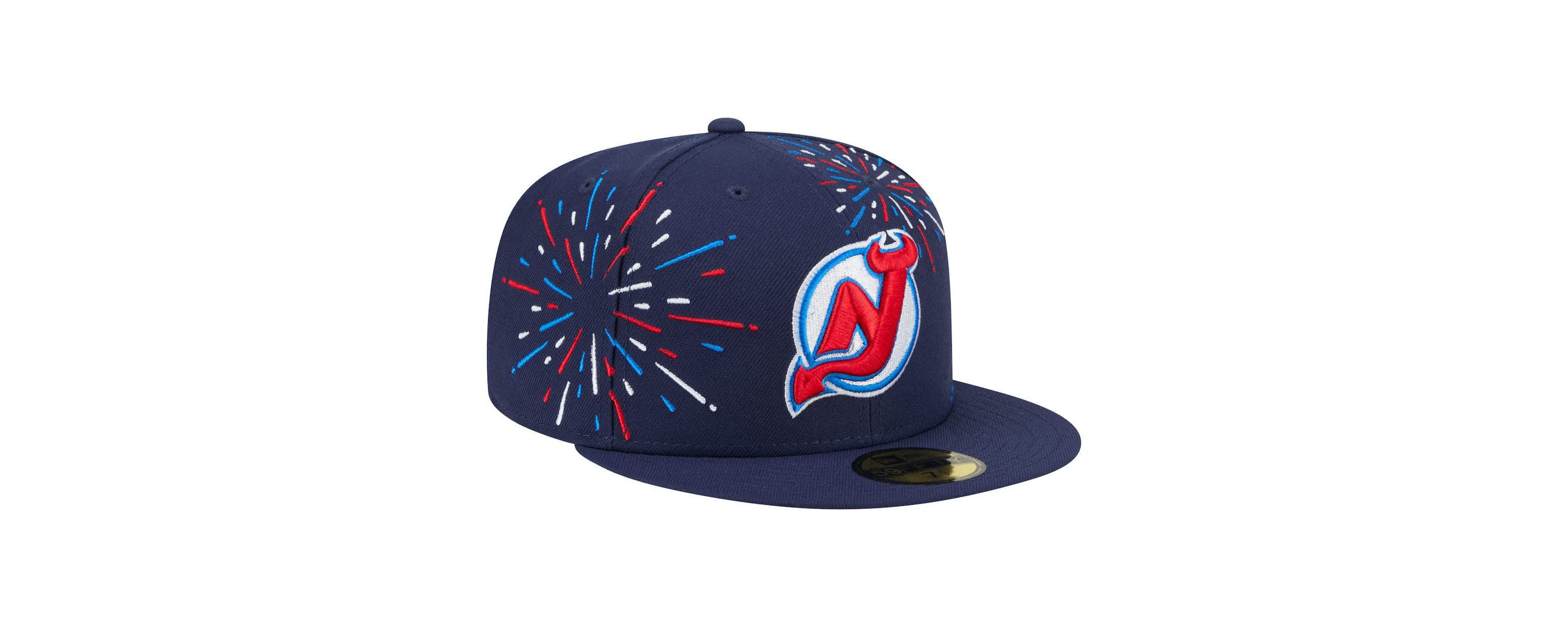 NHL New Jersey Devils Americana Fireworks 59FIFTY Fitted Hat