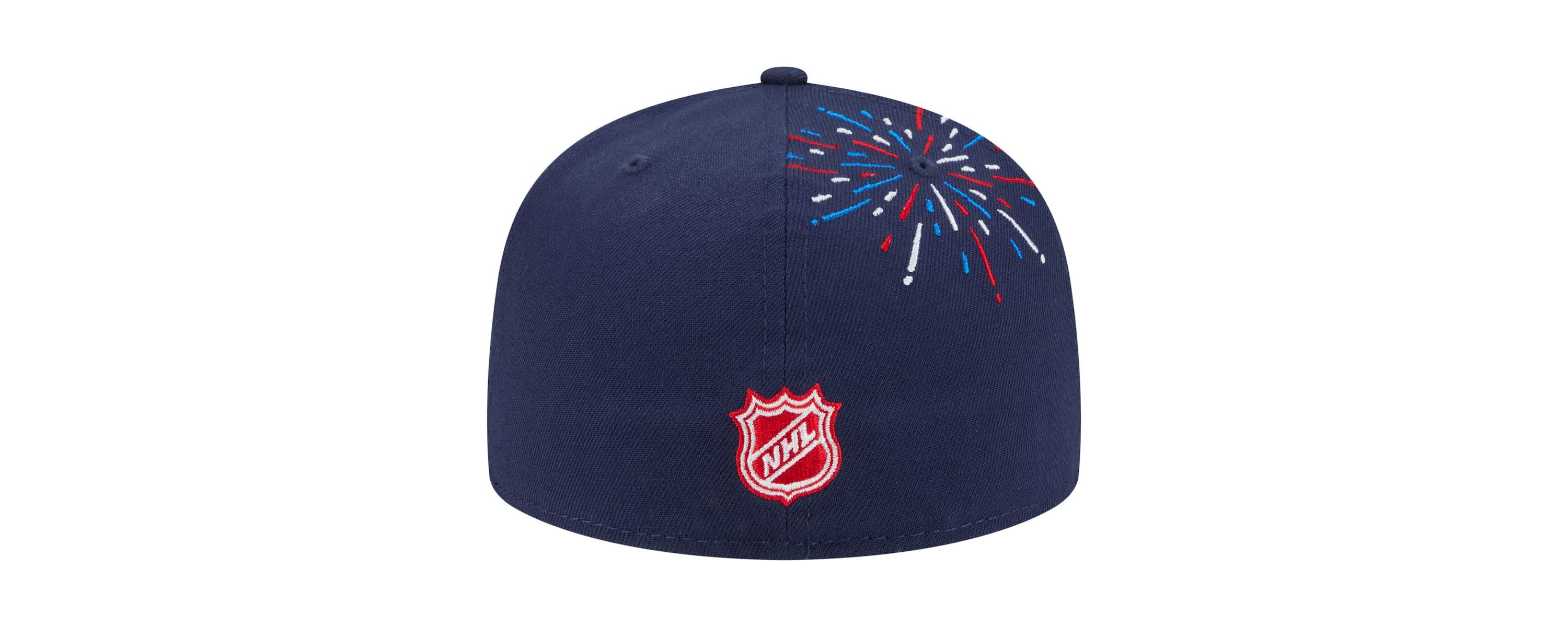 NHL New Jersey Devils Americana Fireworks 59FIFTY Fitted Hat