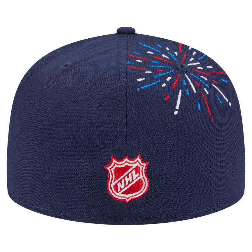 NHL New Jersey Devils Americana Fireworks 59FIFTY Fitted Hat