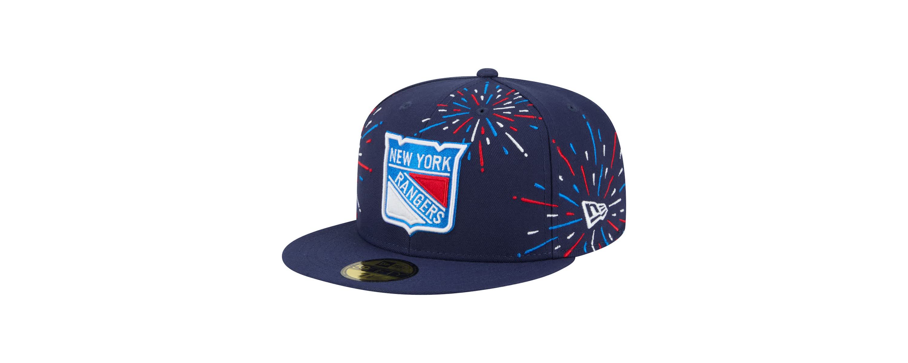 NHL New York Rangers Americana Fireworks 59FIFTY Fitted Hat