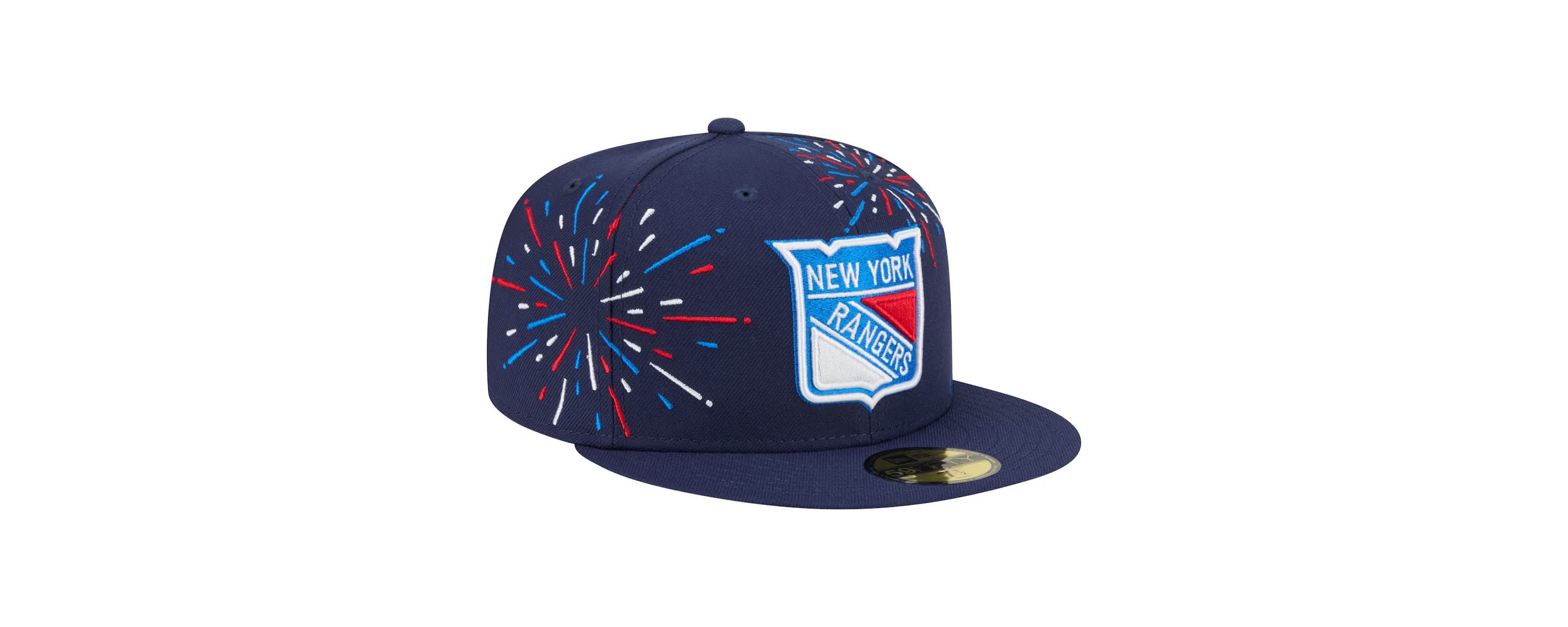 NHL New York Rangers Americana Fireworks 59FIFTY Fitted Hat