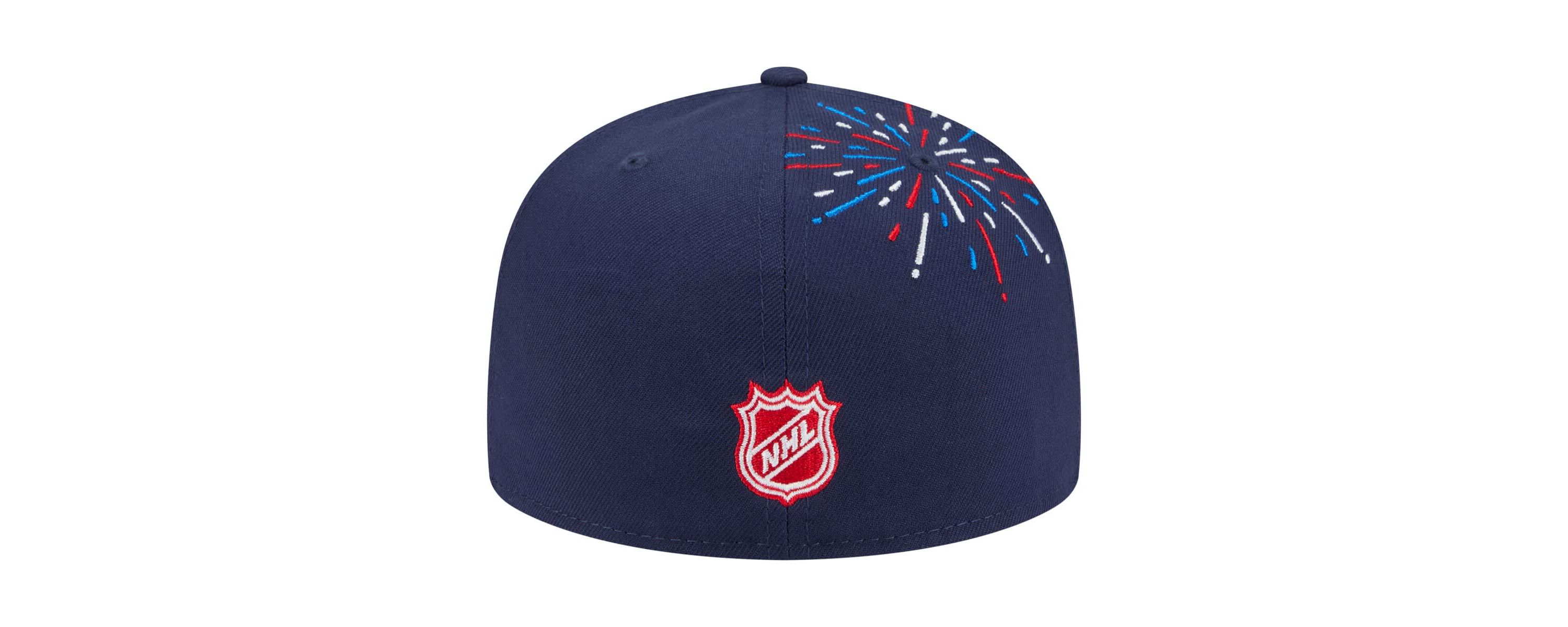 NHL New York Rangers Americana Fireworks 59FIFTY Fitted Hat