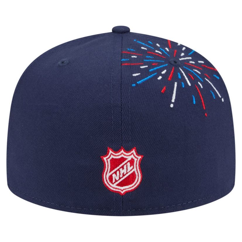 NHL New York Rangers Americana Fireworks 59FIFTY Fitted Hat