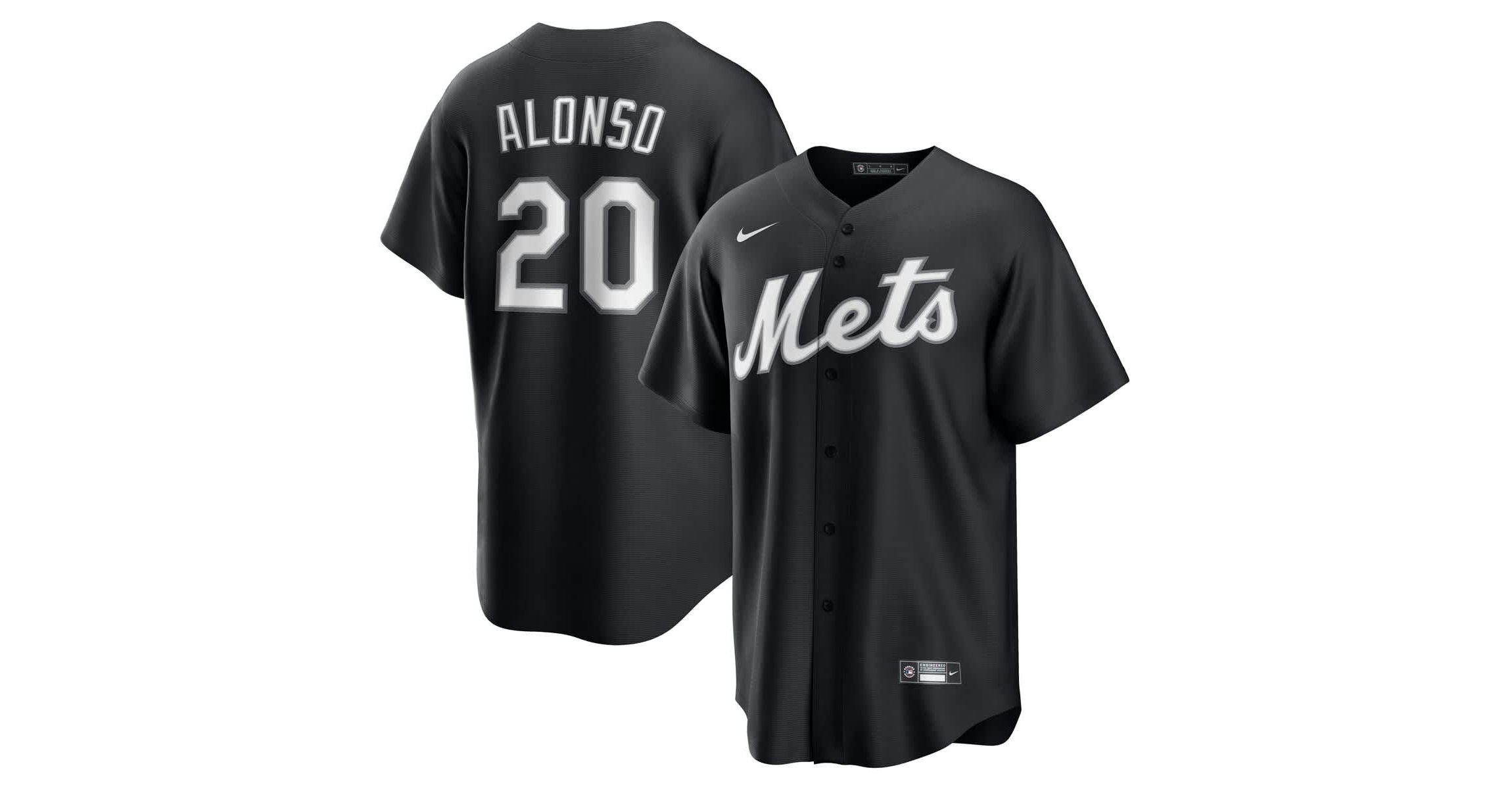 MLB Nike Pete Alonso New York Mets Replica Player Jersey