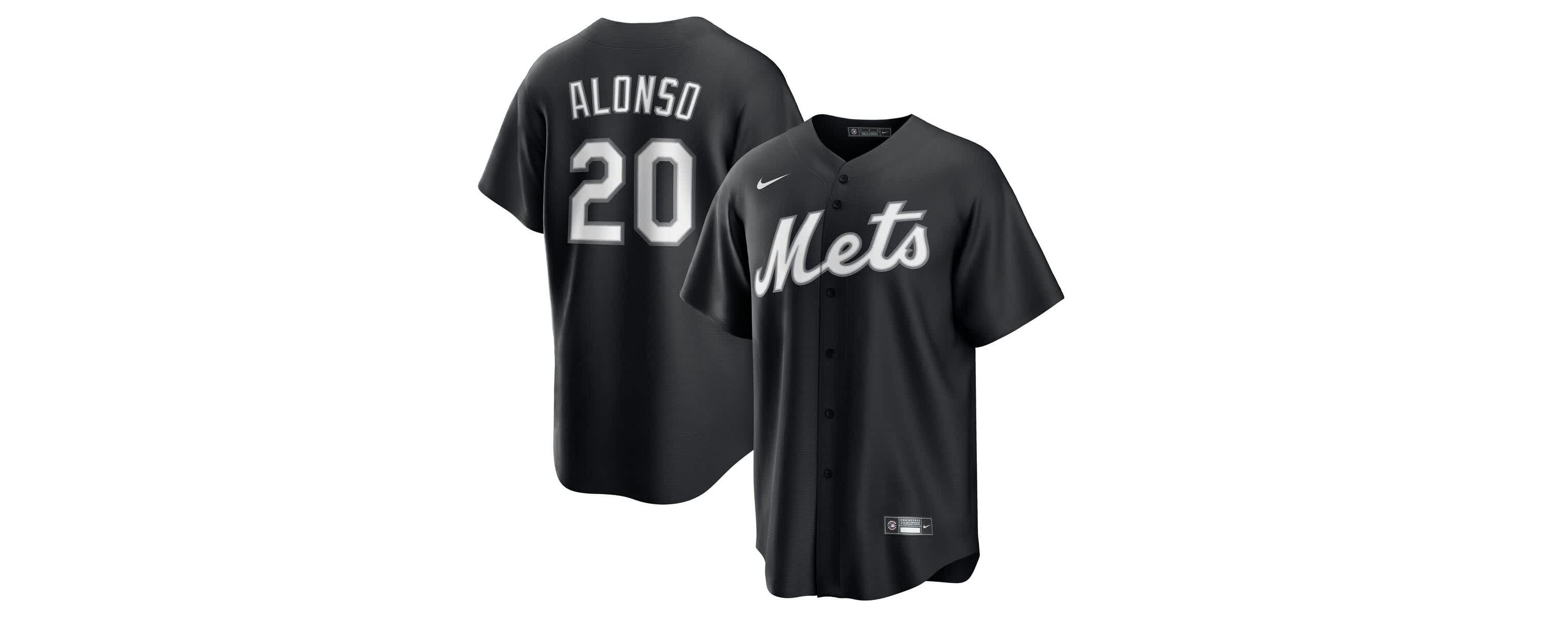 MLB Nike Pete Alonso New York Mets Replica Player Jersey