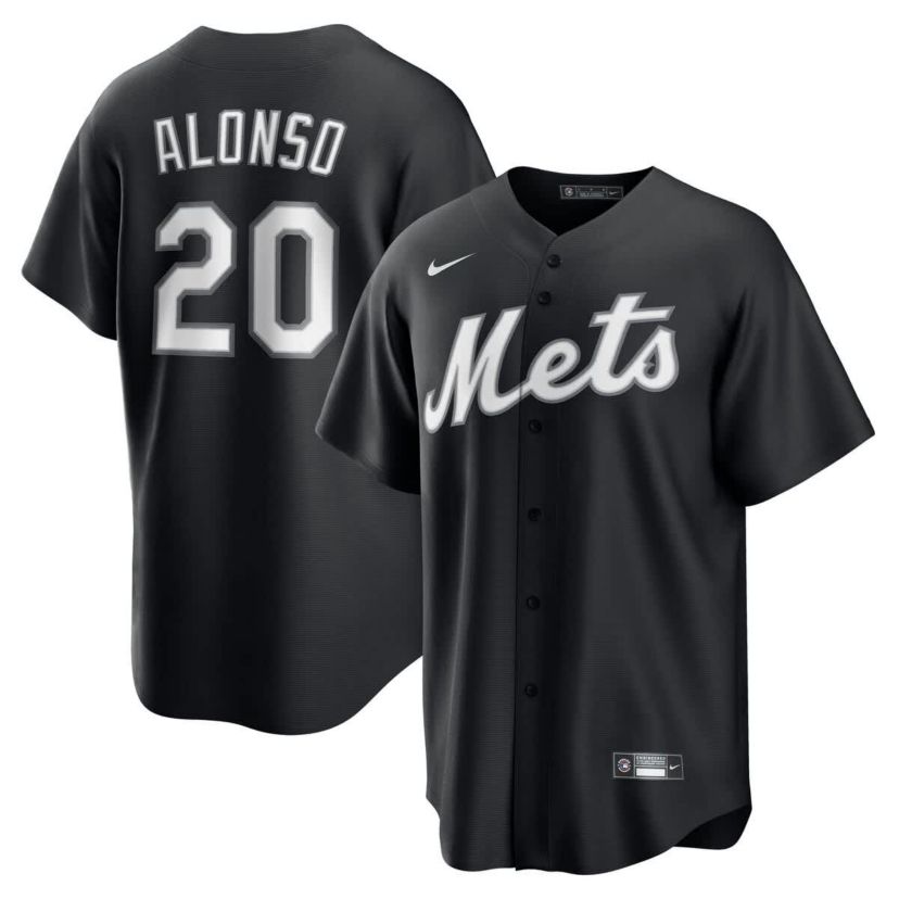 MLB Nike Pete Alonso New York Mets Replica Player Jersey