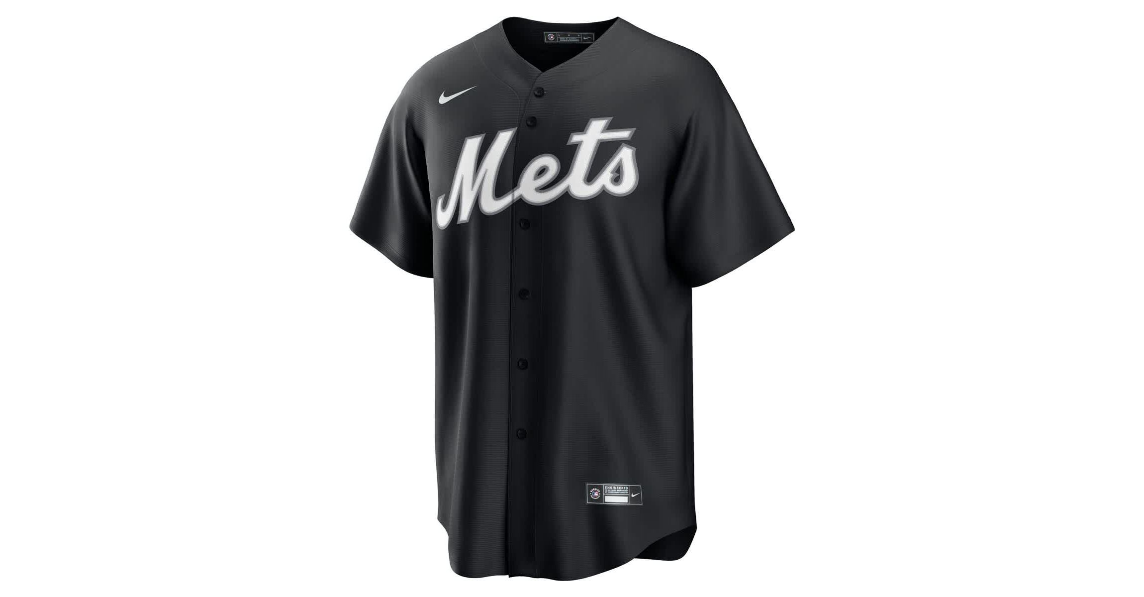 MLB Nike Pete Alonso New York Mets Replica Player Jersey