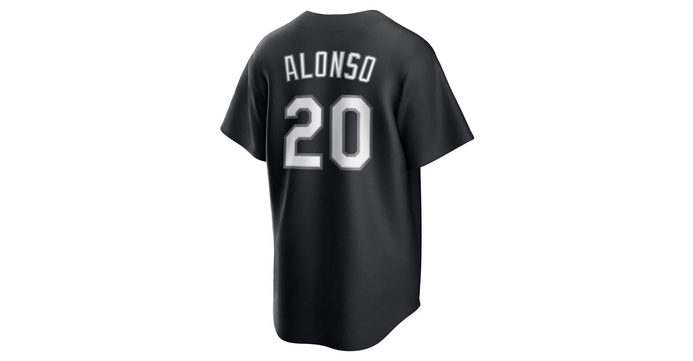 MLB Nike Pete Alonso New York Mets Replica Player Jersey