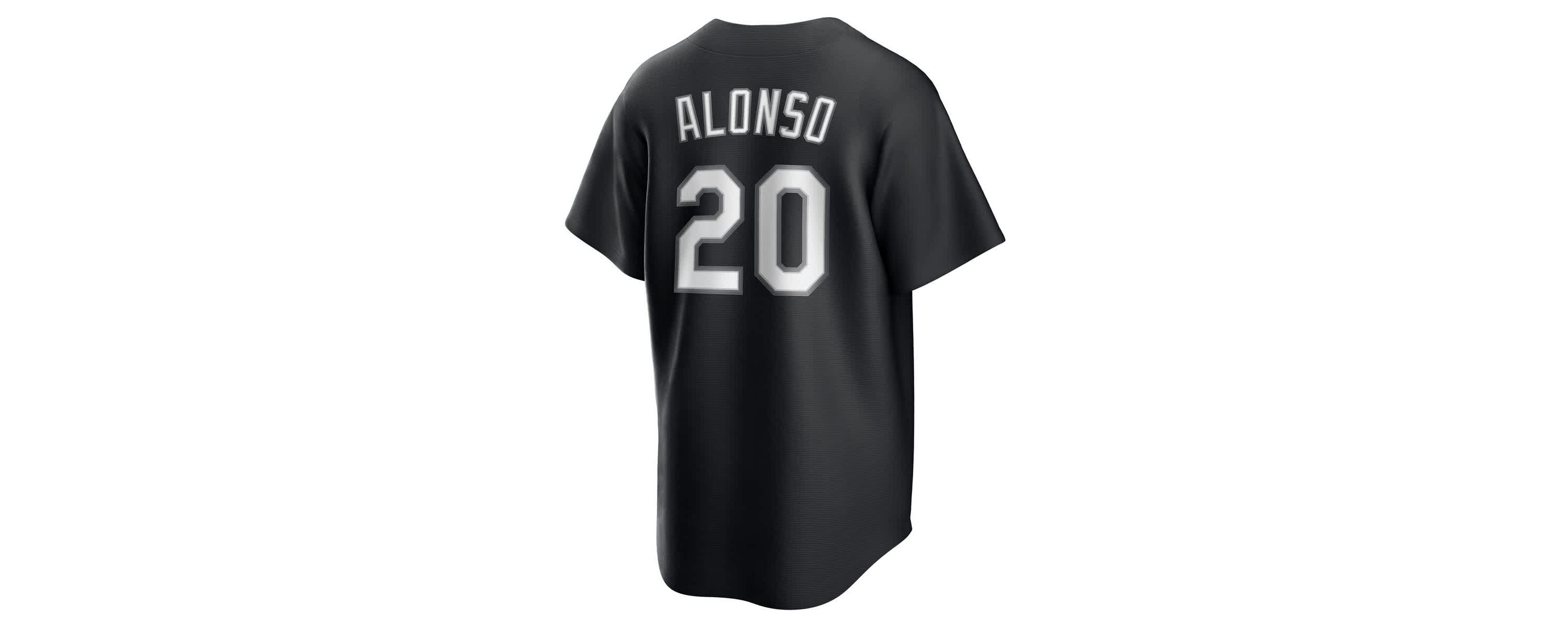 MLB Nike Pete Alonso New York Mets Replica Player Jersey