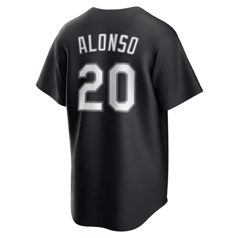 MLB Nike Pete Alonso New York Mets Replica Player Jersey