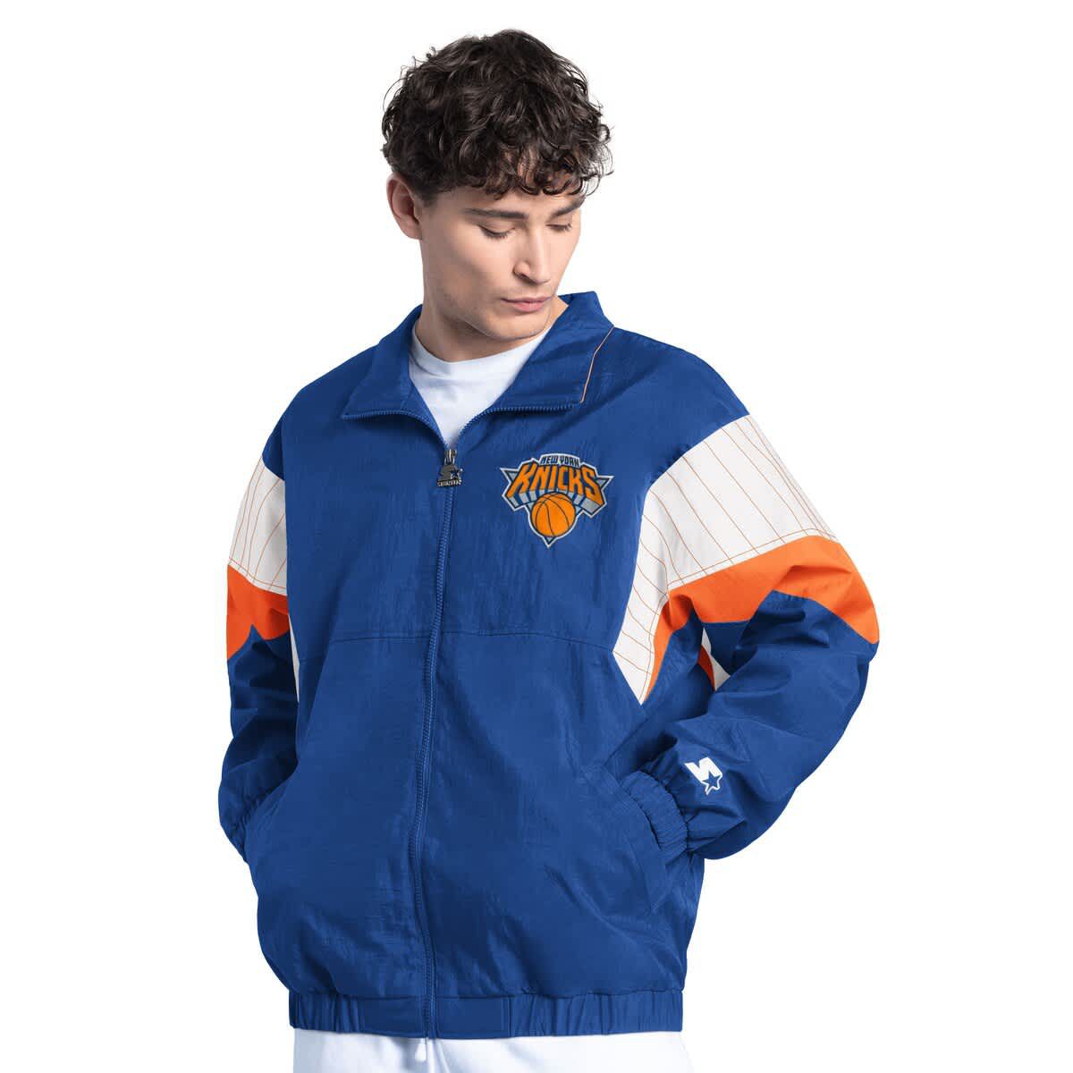 NBA New York Knicks Yard Line Full-Zip Jacket