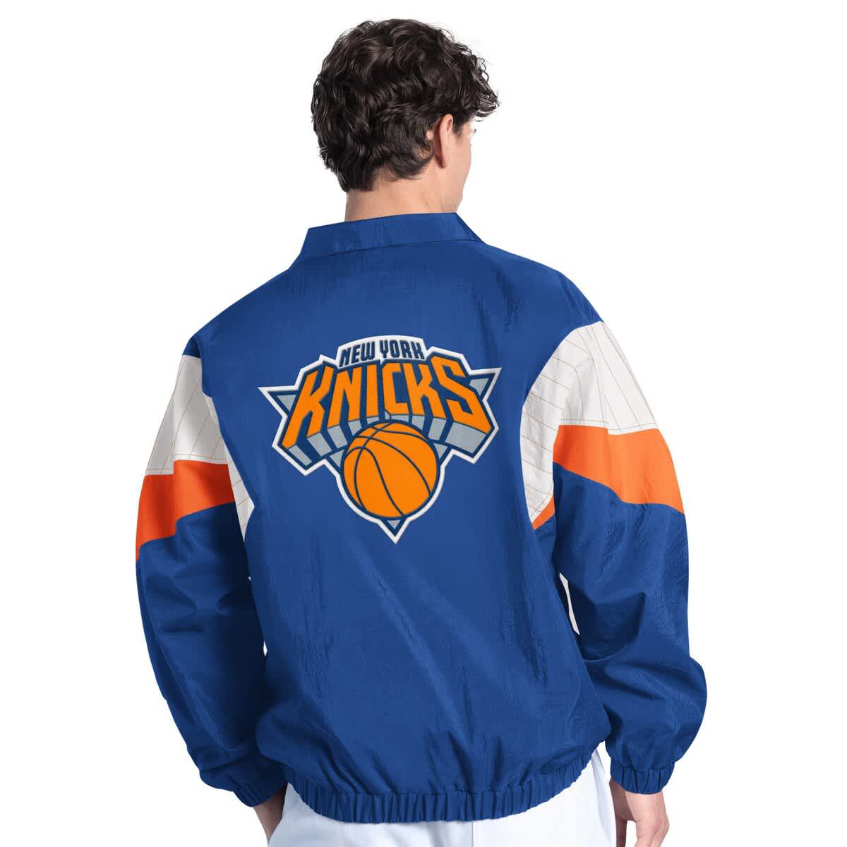 NBA New York Knicks Yard Line Full-Zip Jacket