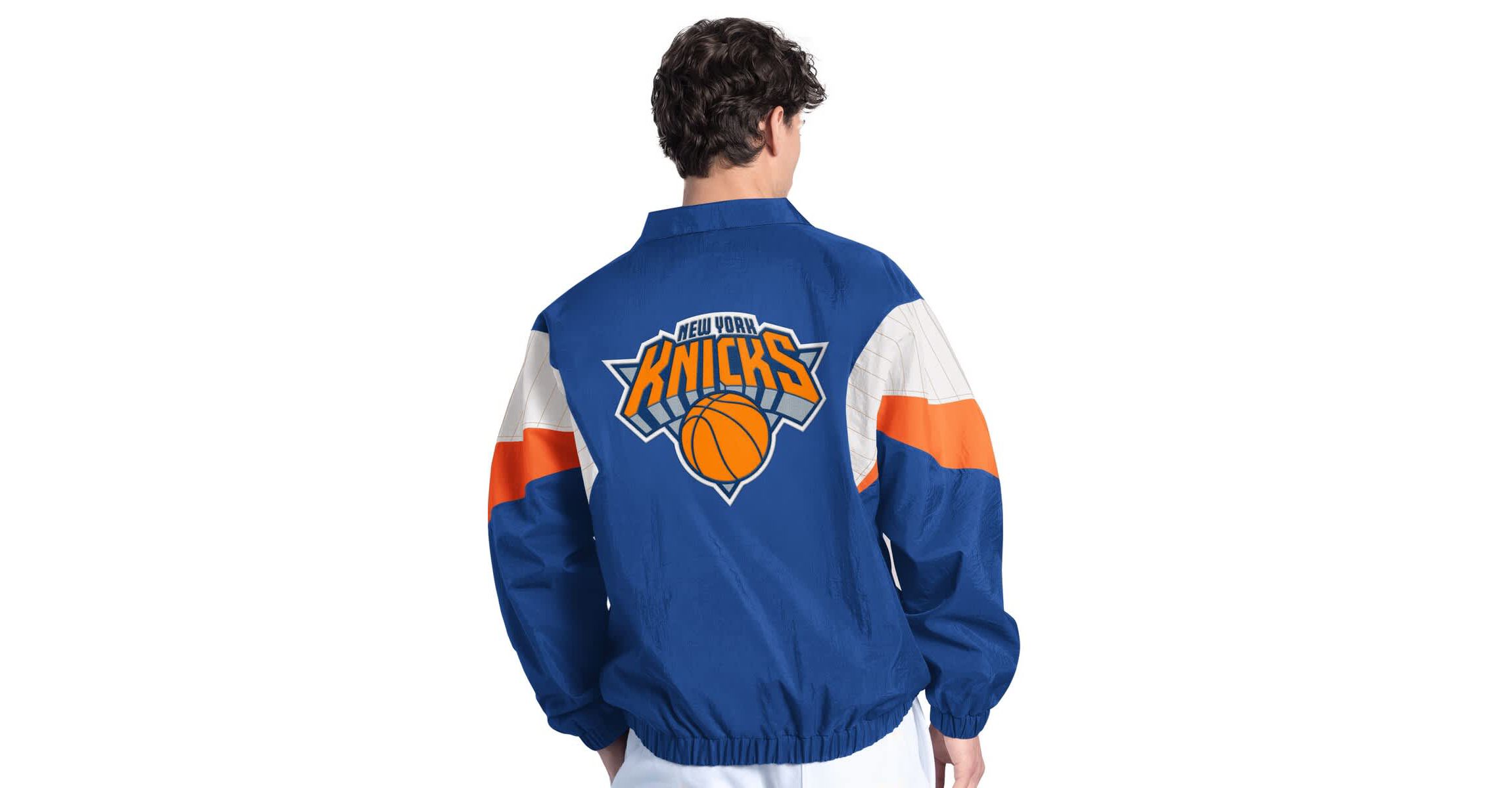 NBA New York Knicks Yard Line Full-Zip Jacket