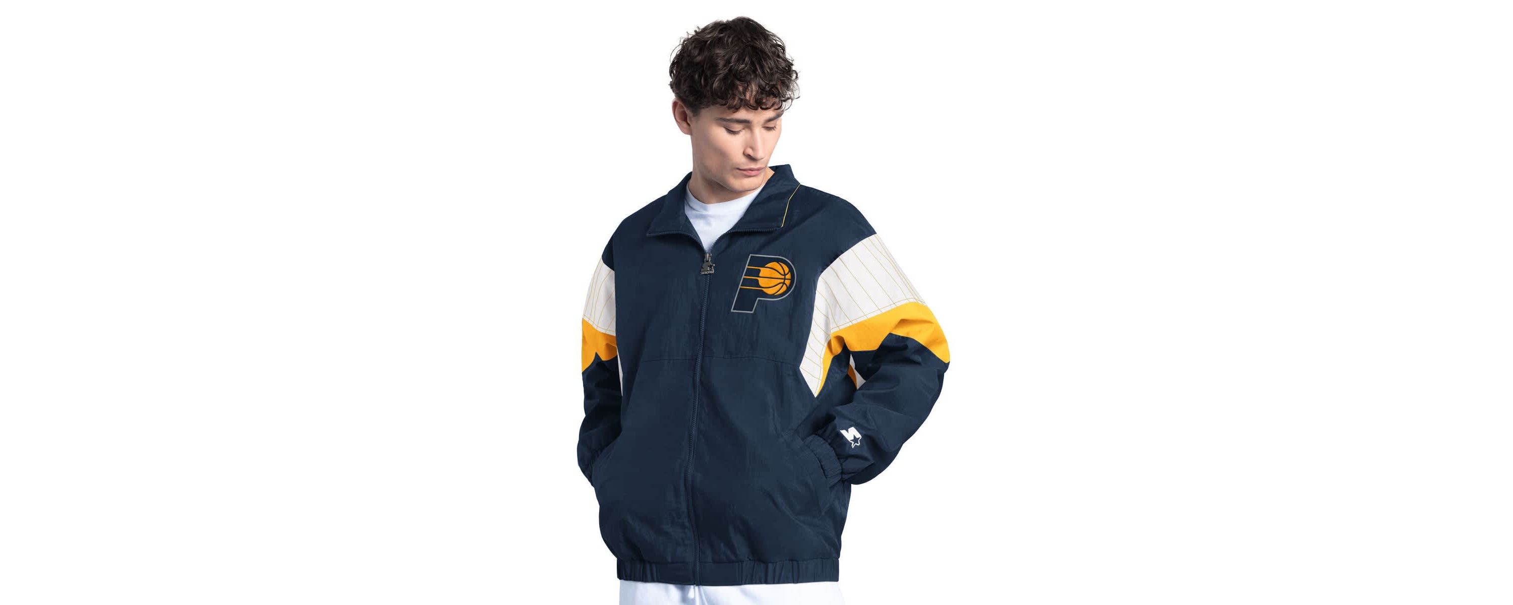 NBA Indiana Pacers Yard Line Full-Zip Jacket